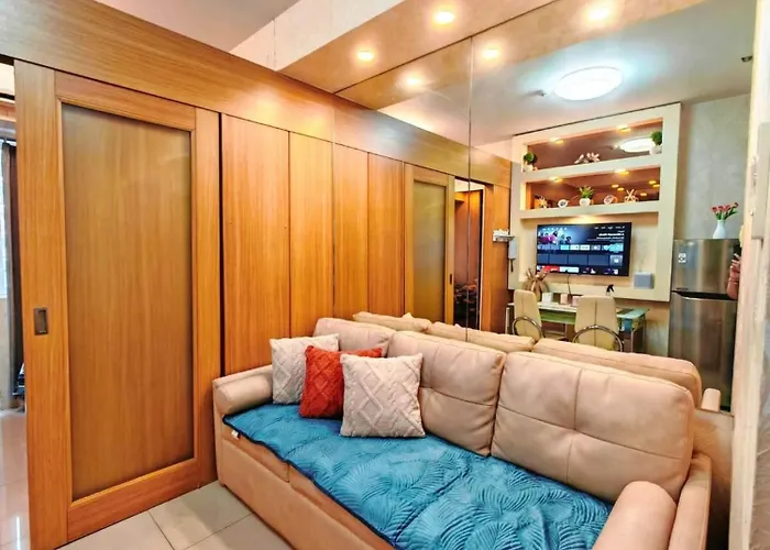 Kt's Place's At Shell Residences, Moa Apartahotel *